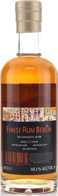 Sansibar 1999 Finest Rum Berlin Nicaragua 20yo 49.1% 500ml