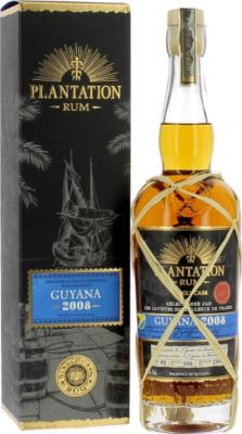 Plantation 2008 Guyana Sommellerie de France 11yo 47.1% 700ml