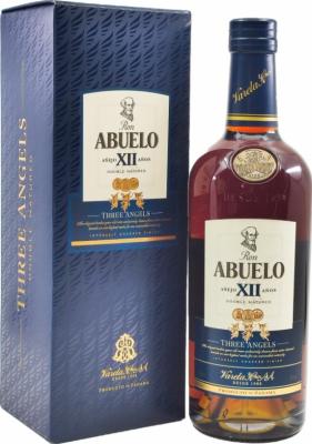 ABUELO XII Three Angels 12yo 43% 700ml