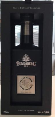 Bundaberg 2005 Black Barrel 10yo 40% 700ml