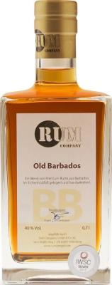 Rum Company BB Old Barbados 40% 700ml