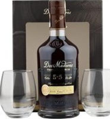 Dos Maderas P.X. 5+5 Giftbox with Glasses 10yo 40% 700ml