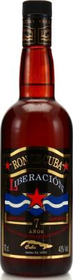 Ron De Cuba Liberacion 7yo 40% 700ml