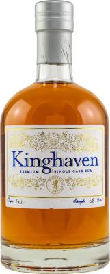 Kinghaven Fiji FSPD Premium Single Cask 12yo 58% 700ml