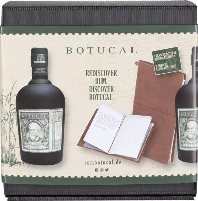 Botucal Rum Reserva Exclusiva with Notebook 40% 700ml