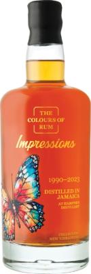 The Colours of Rum 1990 Hampden HD CH Jamaica Impressions Collection New Vibrations 32yo 54.6% 700ml