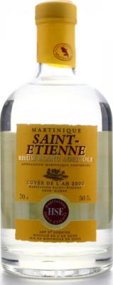 HSE 2000 White Agricole Martinique 50% 700ml