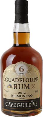 Cave Guildive 2012 Reimonenq Guadeloupe 6yo 54% 700ml