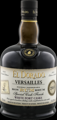 El Dorado 2005 Versailles Finish White Port Casks 16yo 55.3% 700ml