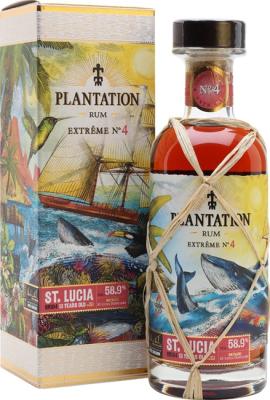 Plantation 2007 St. Lucia Extreme No.4 13yo 58.9% 700ml