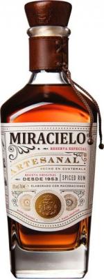 Ron Botran Miracielo Spiced 38% 700ml