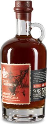 Tres Hombres Edition 26 Republica Dominicana 18yo 42% 700ml