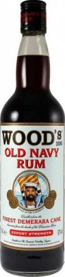 Wood's 100 Navy Finest Demerara 57% 1000ml