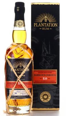 Plantation 2017 XO Barbados & Jamaica Vynkeperen 45% 700ml