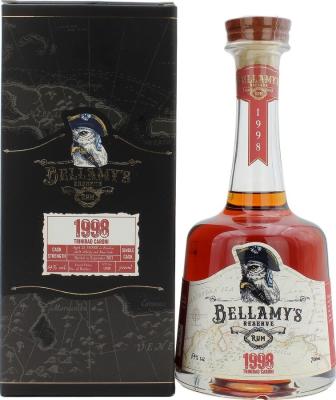 Bellamy's Reserve 1998 Trinidad Caroni 23yo 64% 700ml