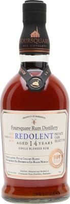 Foursquare Redolent 14yo 62% 700ml
