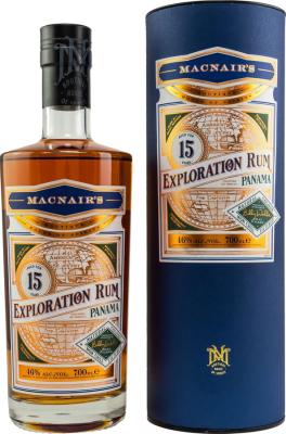 Macnair Exploration Panama Billy Walker Tube 15yo 46% 700ml