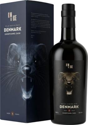 RomDeLuxe Denmark Wild Series Rum No. 67 5yo 60.6% 700ml