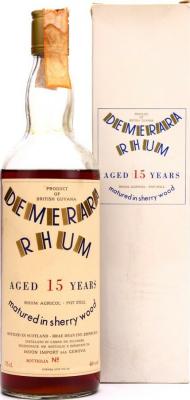 Moon Import Demerara Rhum Sherry Wood 46% 700ml