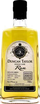 Duncan Taylor 2003 Aged in Oak Casks 12yo 52.1% 700ml