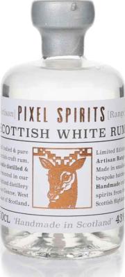 Pixel Spirits Scottish White 43% 500ml