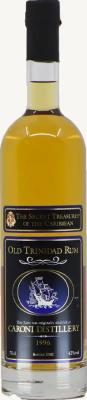 The Secret Treasures 1996 Old Trinidad Rum Caroni 6yo 42% 700ml