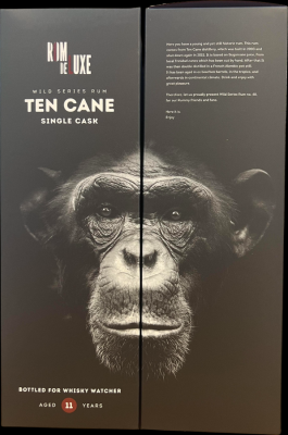 RomDeLuxe 2012 Ten Cane Trinidad Wild Series No.48 11yo 59.1% 700ml