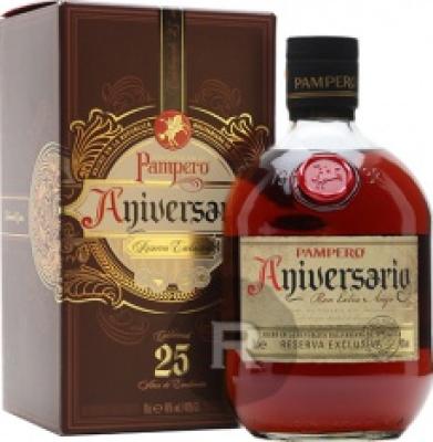 Pampero Rhum vieux Anniversario 40% 700ml