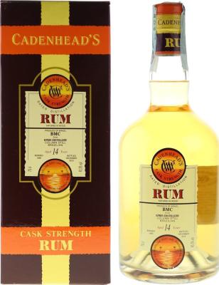 Cadenhead's 1999 Brazil BMC Epris Distillery 14yo 45.3% 700ml