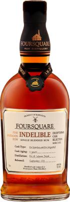 Foursquare Indelible Exceptional Cask Selection Mark XVIII 11yo 48% 700ml