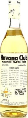 Havana Club 1978 Cuba Light Dry 40% 750ml
