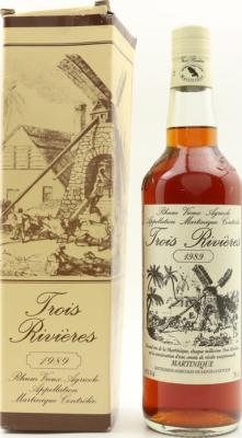 Trois Rivieres 1989 Martinique 45% 700ml