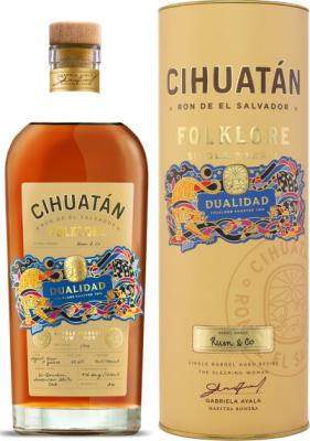 Cihuatan Folklore Dualidad Rum & Co Barrel #A16 17yo 53.6% 700ml