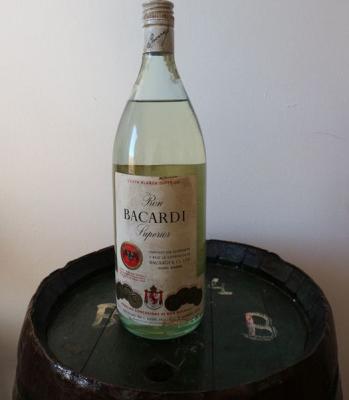 Bacardi Carta Blanca Superior 40% 720ml