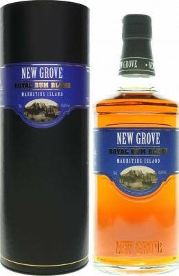 New Grove Royal Rum Blend Mauritius Island Tube 45.6% 700ml