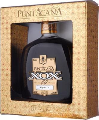 Oliver&Oliver Puntacana XOX 50th Anniversary 40% 700ml