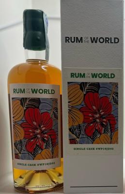 Rum Of The World 2016 Worthy Park Jamaica Whisky Milano Single Cask #WP16JD02 7yo 55% 700ml