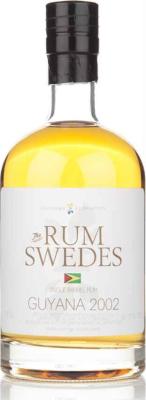 Svenska Eldvatten 2002 Diamond & Port Mourant The Rum Swedes Guyana 61% 700ml