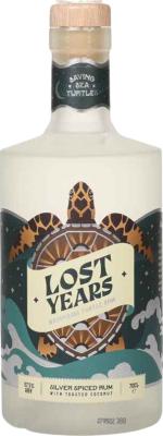 Lost years Wandering Turtle Silver Spiced with Toasted Coconut 37.5% 700ml