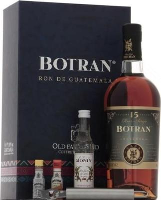 Botran Coffret Old Fashioned 15yo 40% 700ml