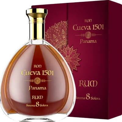 Ron Cueva 1501 Panama Rum Solera 8yo 40% 700ml