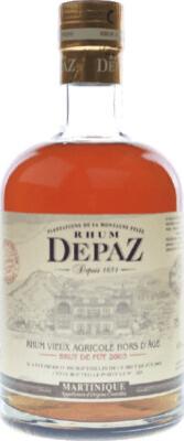 Depaz 2003 Vieux Argicole Hors D'age 61% 700ml