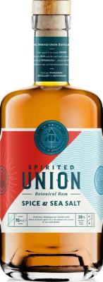 The Spirited Union Botanical Spice & Sea Salt 38% 700ml