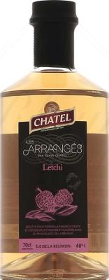 Chatel Les Arranges Letchi 40% 700ml