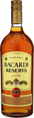 Bacardi Reserva Anejo Special 40% 1000ml