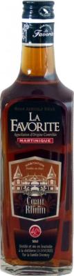 La Favorite Coeur Agricole Vieux 40% 500ml