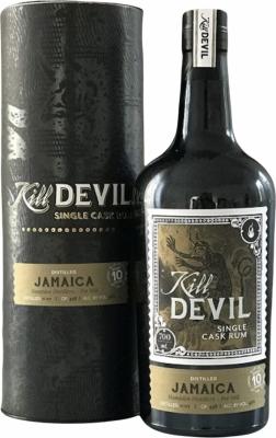 Kill Devil 2007 Jamaica Hampden Single Cask 10yo 46% 700ml