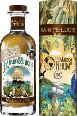 La Maison Du Rhum 2012 Sainte Lucie Batch #3 45% 700ml