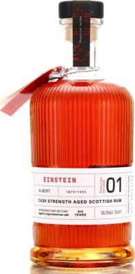 Dark Matter 2015 Physicist Series 01 Albert Einstein 6yo 66.3% 700ml