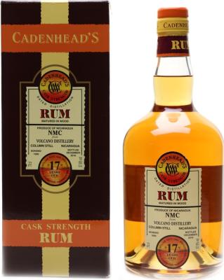 Cadenhead's 1999 Cask Strenght NMC 17yo 57.6% 700ml